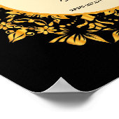 Dunkelheit ist der Geburtsort der leichten Breslau Poster (Ecke)