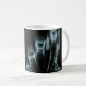 Dunkelheit Kaffeetasse (VorderseiteRechts)