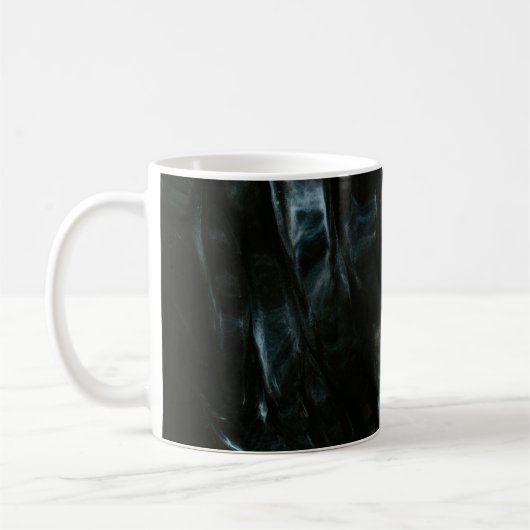 Dunkelheit Kaffeetasse (Links)