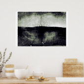 Dunkelheit kommt poster (Küche)