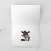 Dunkelheit kommt schöne Geburtstags-Karte Karte (Innenseite)