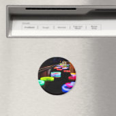 Dunkelheit Magnet (In Situ (Geschirrspüler))