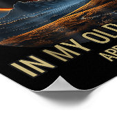 Dunkelheit mein alter Freund Funny 2024 Solar Ecli Poster (Ecke)