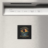 Dunkelheit mein alter Freund Solar Eclipse April 2 Magnet (In Situ (Geschirrspüler))