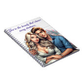 Dunkelheit Notizblock (Rechte Seite)