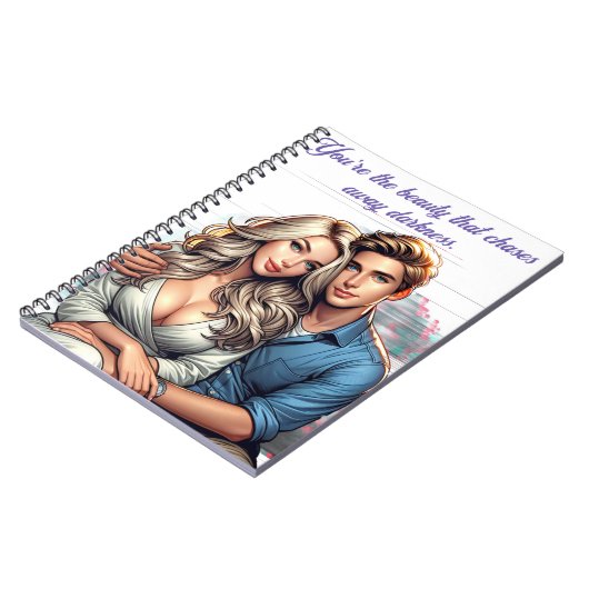 Dunkelheit Notizblock (Linke Seite)