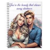 Dunkelheit Notizblock (Vorderseite)