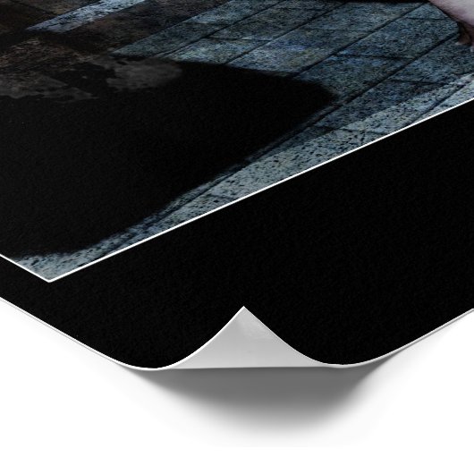 Dunkelheit Poster (Ecke)