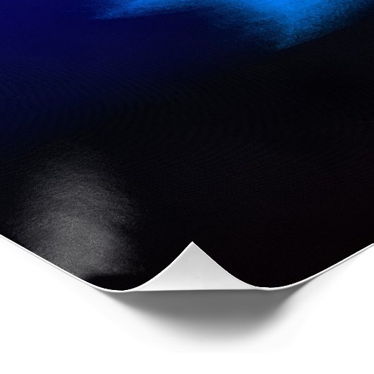 Dunkelheit Poster (Ecke)