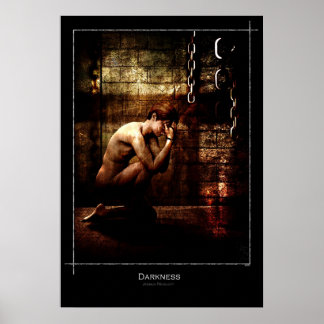 Dunkelheit Poster