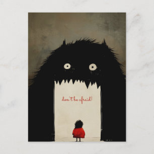 Dunkelheit Postkarte