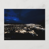 Dunkelheit Postkarte (Vorderseite)