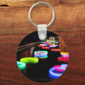 Dunkelheit Schlüsselanhänger (Vorderseite)