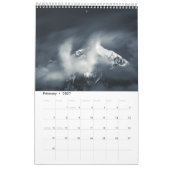 Dunkelheit über den Bergen - Kalender 2023 (Feb 2027)