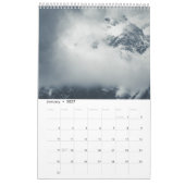 Dunkelheit über den Bergen - Kalender 2023 (Jan 2027)