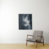 Dunkelheit und Chaos über dem Berg Wandteppich (Beispiel)