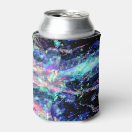 Dunkelheit und helles, dunkles Opal-Kristall: Dosenkühler