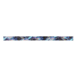 Dunkelheit und Licht, dunkler Opal : Satinband