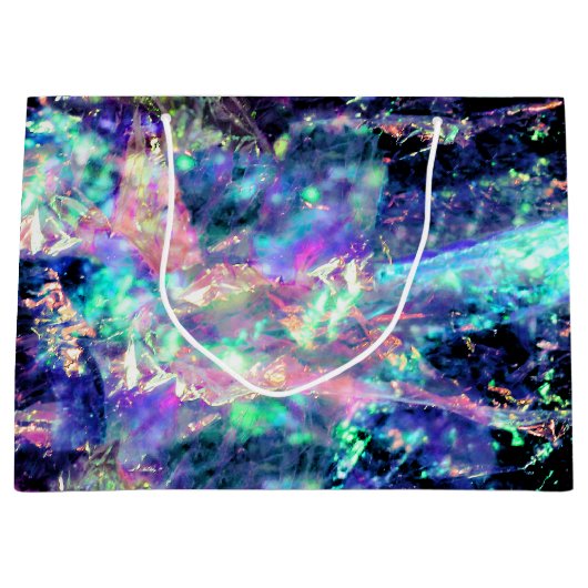 Dunkelheit und Licht: Große Geschenktüte (Vorderseite)