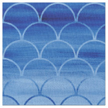 Dunkelheit zum hellblauen Aquarell-Skala-Muster