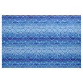 Dunkelheit zum hellblauen Aquarell-Skala-Muster Stoff (Fat Quarter (45,7 x 55,9 cm))