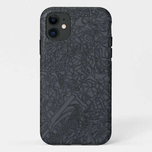 Dunkelheits-Sprünge Case-Mate iPhone Hülle (Rückseite)