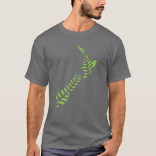 Dunkelheits-T - Shirt des Farn-NZ 2