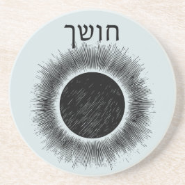 Dunkelheitspest für Seder Getränkeuntersetzer