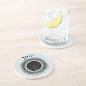 Dunkelheitspest für Seder Getränkeuntersetzer (Seite)