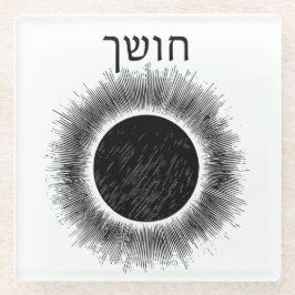 Dunkelheitspest für Seder Glasuntersetzer