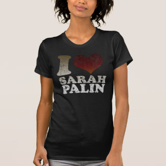 Dunkelheitst-shirt Liebe I Sarahs Palin T-Shirt
