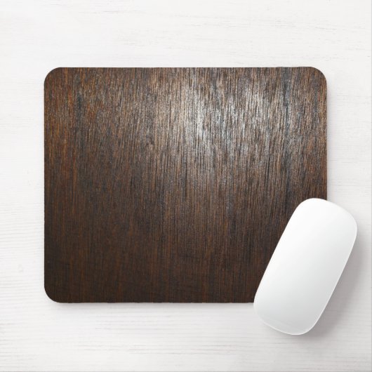 Dunkelholzkörner Mousepad (Mit Mouse)