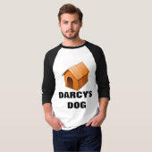 DUNKELHUND T-Shirt (Vorne ganz)