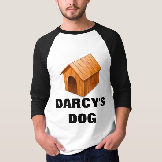 DUNKELHUND T-Shirt (Vorderseite)