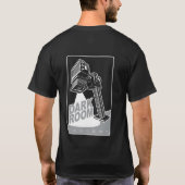Dunkelkammer-Galerie-T - Shirt (Rückseite)