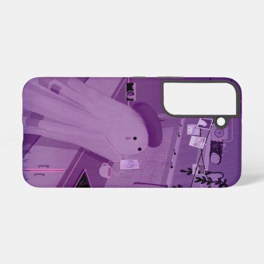 Dunkelkammer Samsung Galaxy Hülle (Rückseite (Horizontal))