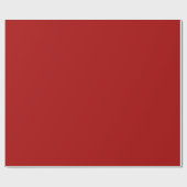 Dunkelkandy Apple Red Glossy Wrapping Paper Geschenkpapier (Flach)