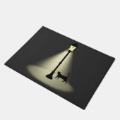 Dunkelkatzenhai Fußmatte (Schrägansicht)