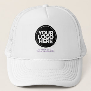 Dunkellila Personalisierte Logos und Textbasebal Truckerkappe