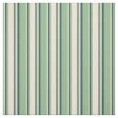 Dunkelmeergrün, Bisque & Dark Slate Grau gefärbt Stoff (Muster)