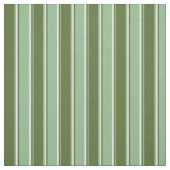 Dunkelmeergrün, dunkelolischer Grün und Minzcreme Stoff (Muster)