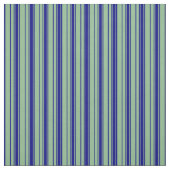 Dunkelmeergrün und blau gefärbtes Muster Stoff (Muster)