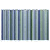 Dunkelmeergrün und blau gefärbtes Muster Stoff (Fat Quarter (45,7 x 55,9 cm))