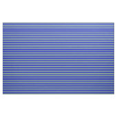 Dunkelmeergrün und blaues Muster Stoff (Fat Quarter (45,7 x 55,9 cm))