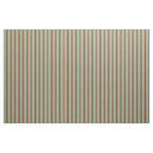 Dunkelmeergrün und braun farbiges Muster Stoff (Fat Quarter (45,7 x 55,9 cm))