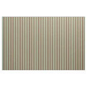 Dunkelmeergrün und braun farbiges Muster Stoff (Fat Quarter (45,7 x 55,9 cm))