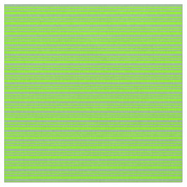 Dunkelmeergrün und kartreusfarbene Linien Stoff