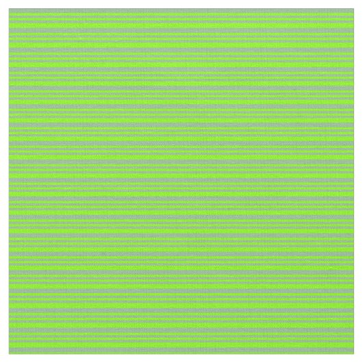 Dunkelmeergrün und kartreusfarbene Linien Stoff (Nahaufnahme)