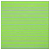 Dunkelmeergrün und kartreusfarbene Linien Stoff (Muster)