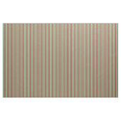 Dunkelmeergrün und rot farbige Muster Stoff (Fat Quarter (45,7 x 55,9 cm))
